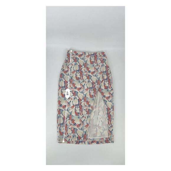 Abercrombie And Fitch Floral Skirt (B46#6) - Picture 7 of 7